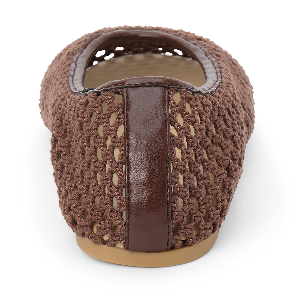 Matisse Footwear Marta flat Chocolate
