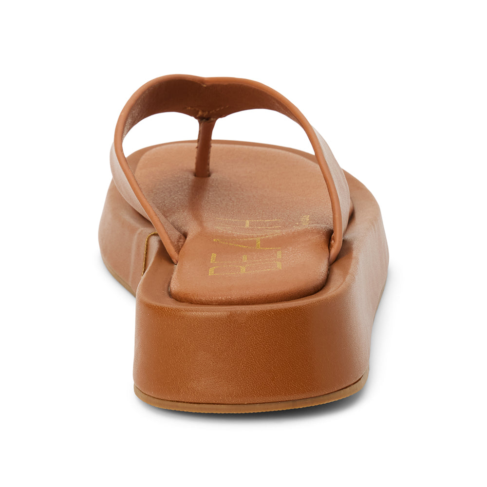 Matisse Footwear Mallorca flip flop sandal Cognac