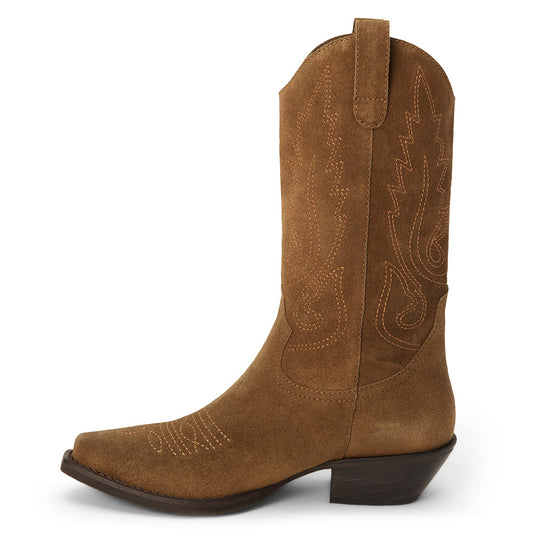 Matisse Footwear Gaucho western boot Brown