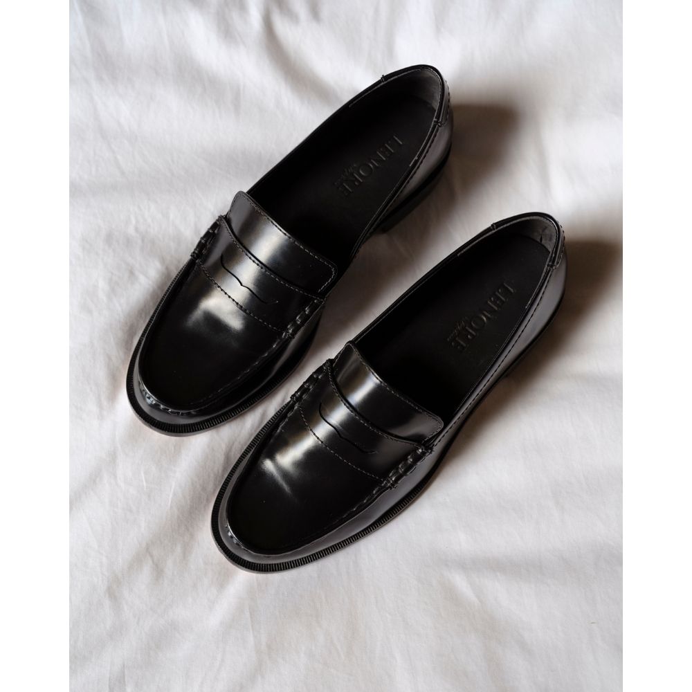 Matisse Footwear Steven penny loafer Black