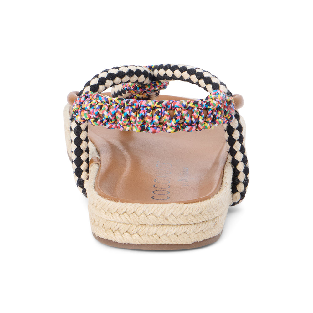 Matisse Footwear Celia thong sandal Black Multi