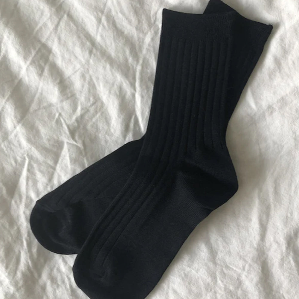 Matisse Footwear Le bon shoppe her socks True Black