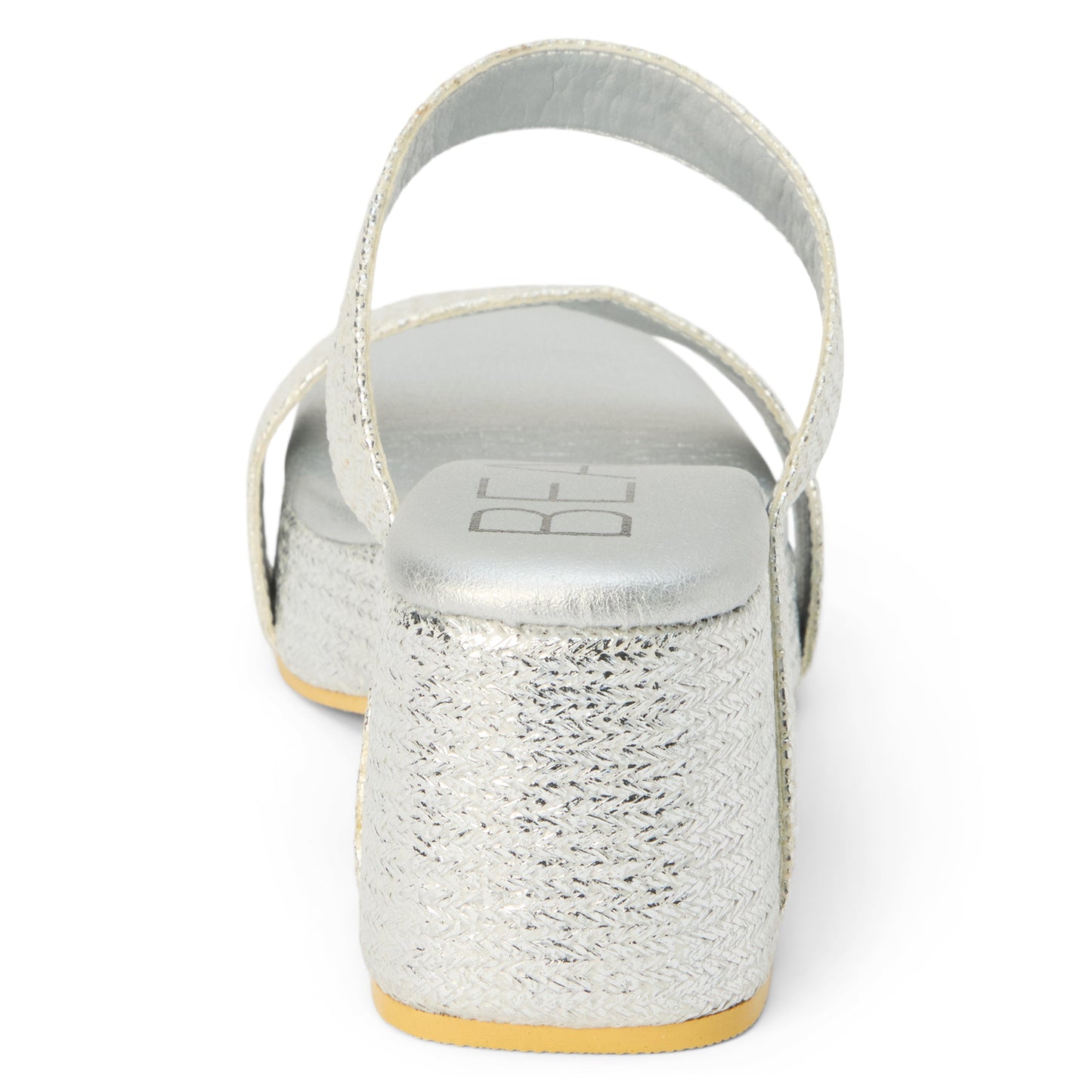 Matisse Footwear Sable heeled sandal Silver