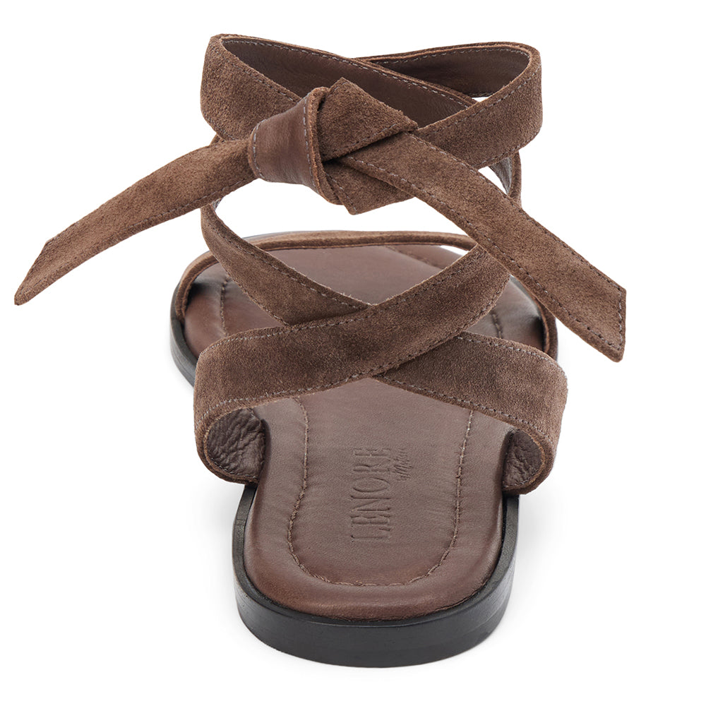 Matisse Footwear Danielle ankle wrap sandal Cafe