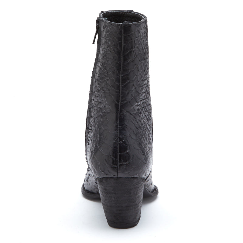Matisse Footwear Caty ankle boot Black Snake