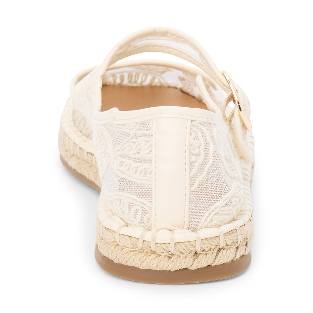 Matisse Footwear Meg mary jane flat Ivory Floral