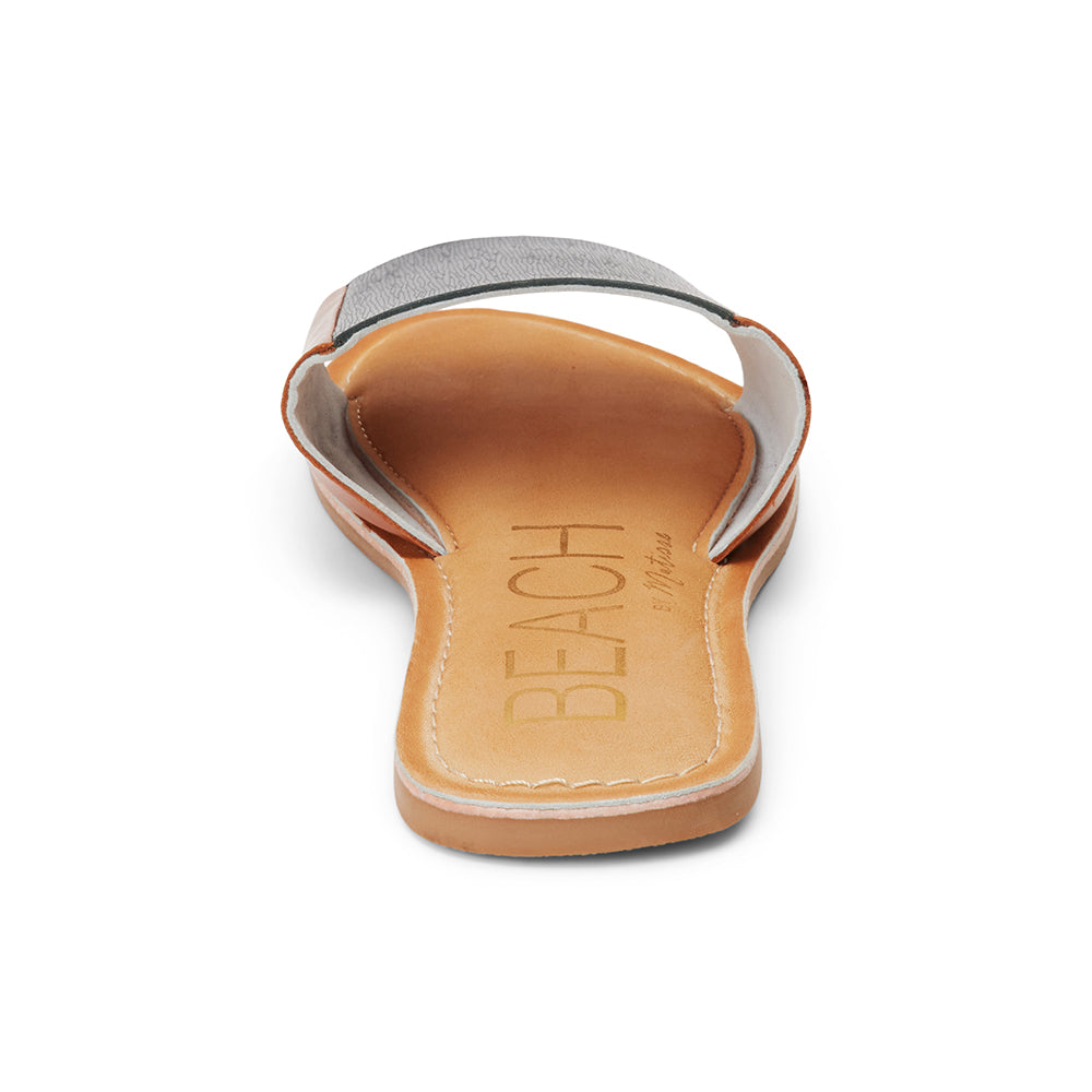Matisse Footwear Bonfire slide sandal Tan/Black