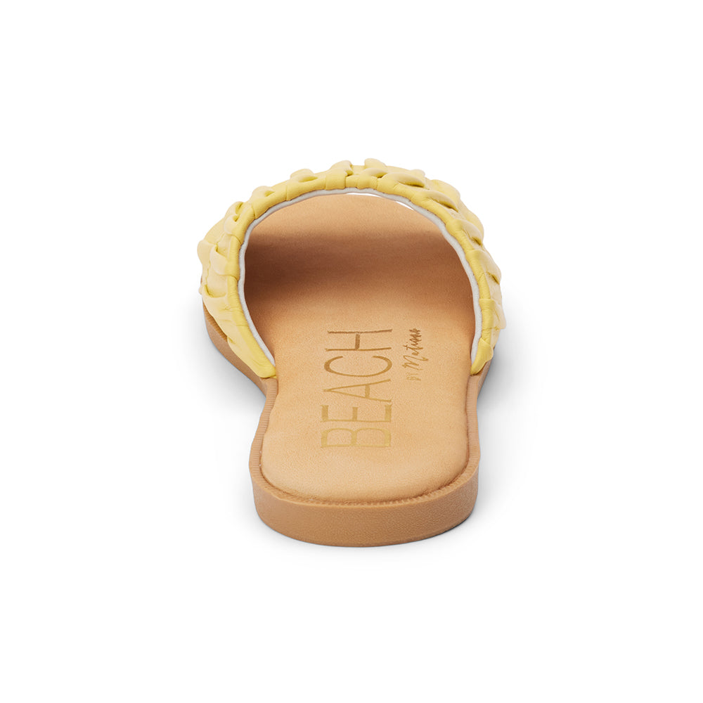 Matisse Footwear Viva slide sandal Yellow