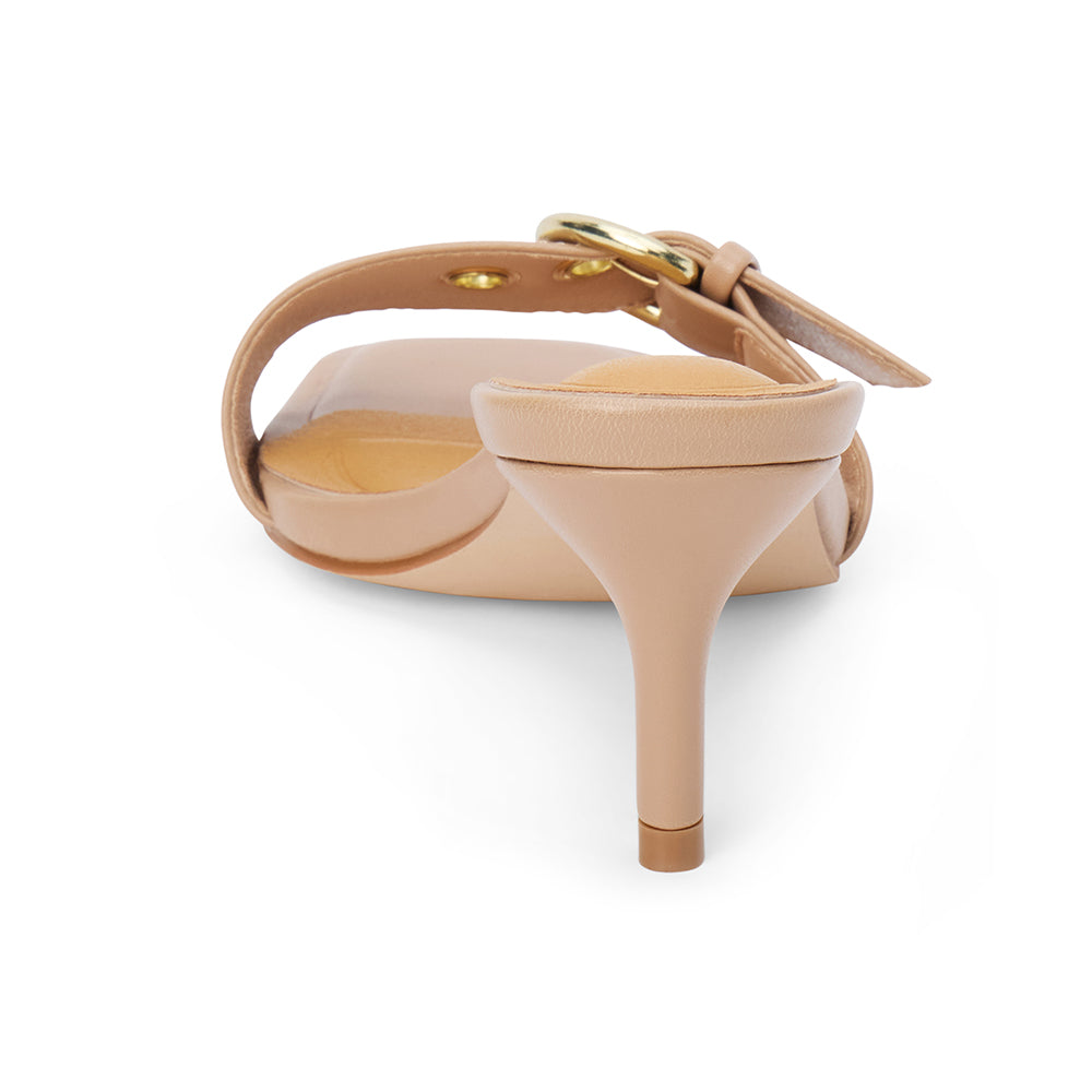 Matisse Footwear Dayna heeled sandal Nude