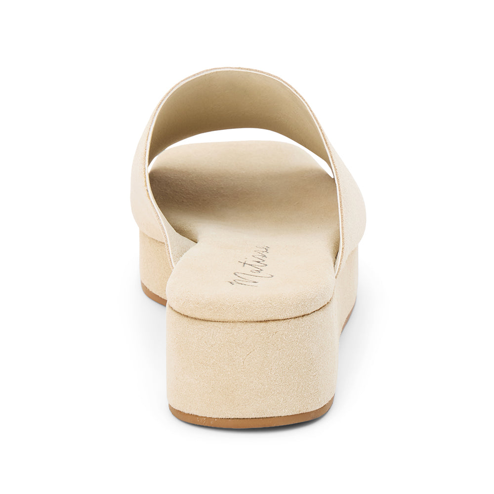 Matisse Footwear Lido slide sandal Sand