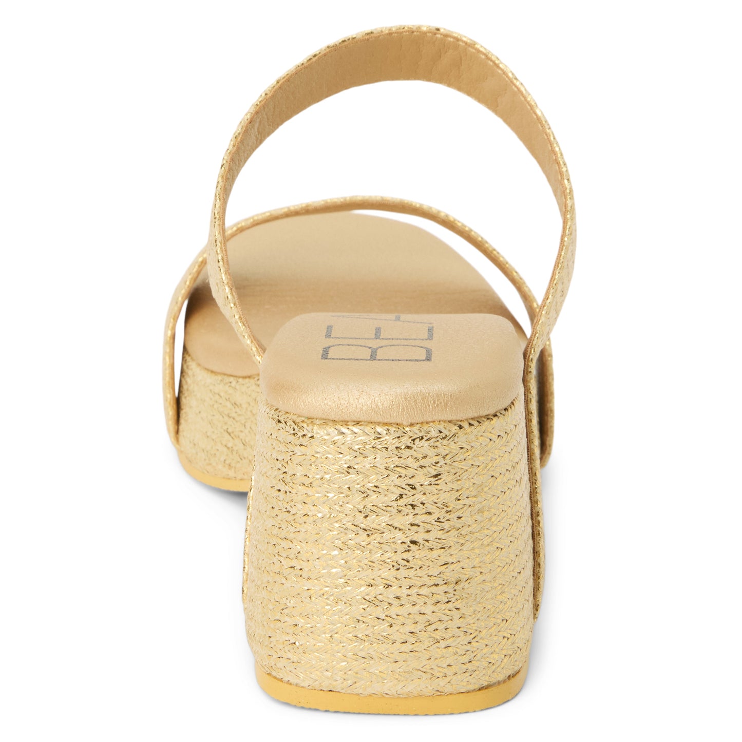 Matisse Footwear Sable heeled sandal Gold