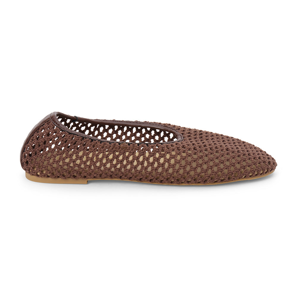 Matisse Footwear Marta flat Chocolate