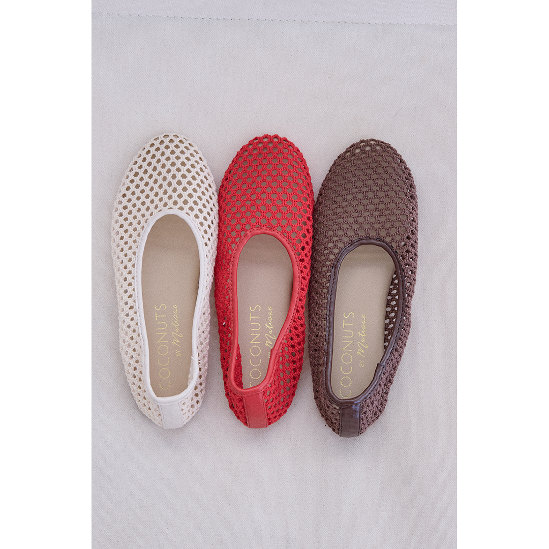 Matisse Footwear Marta flat Chocolate