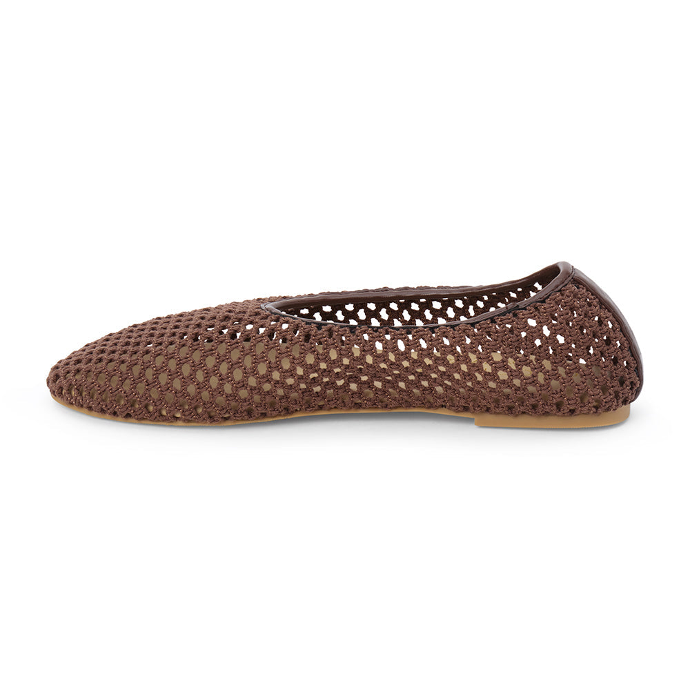 Matisse Footwear Marta flat Chocolate