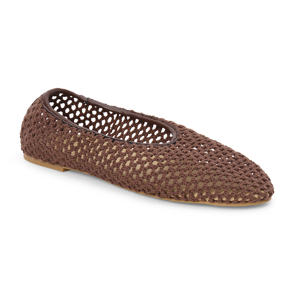 Matisse Footwear Marta flat Chocolate