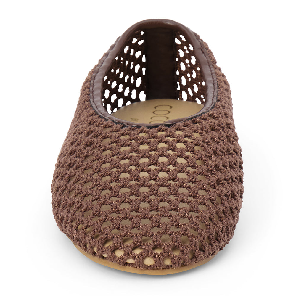 Matisse Footwear Marta flat Chocolate
