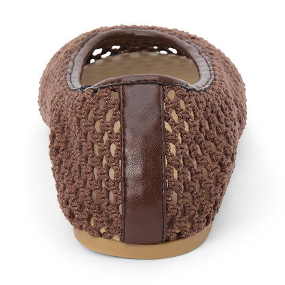 Matisse Footwear Marta flat Chocolate