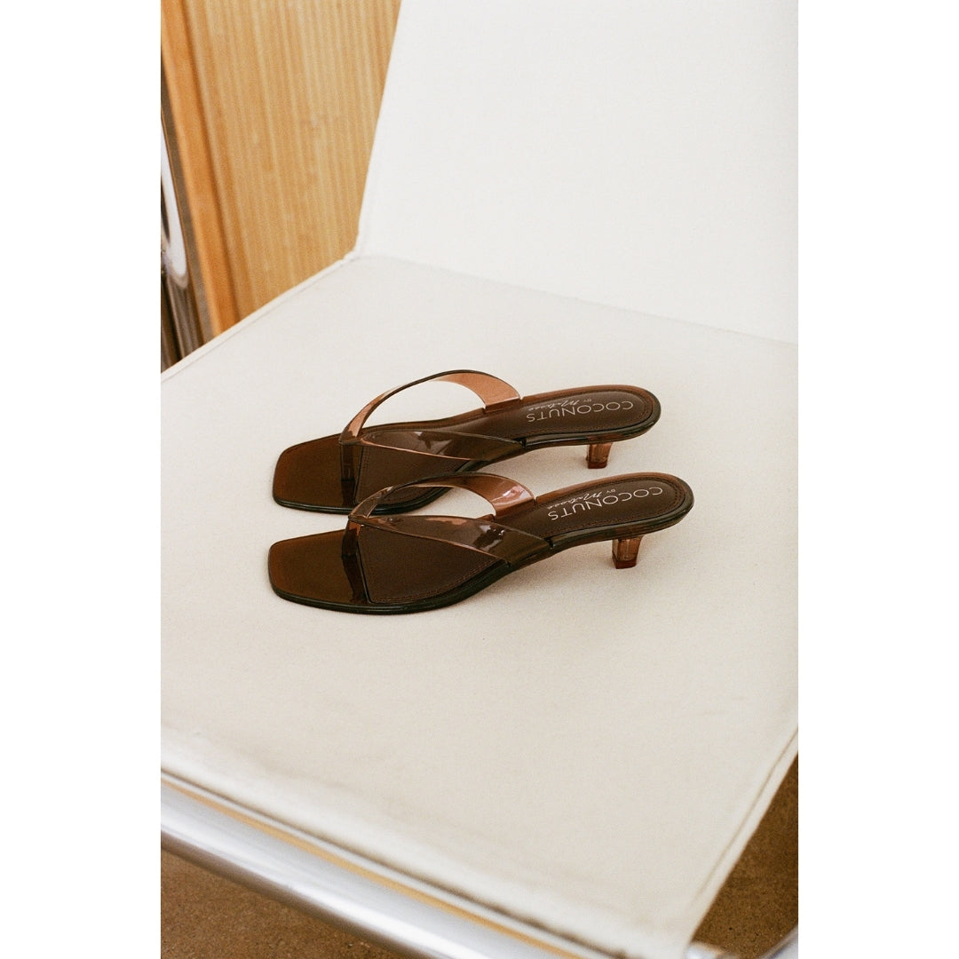 Matisse Footwear Margo jelly sandal Brown