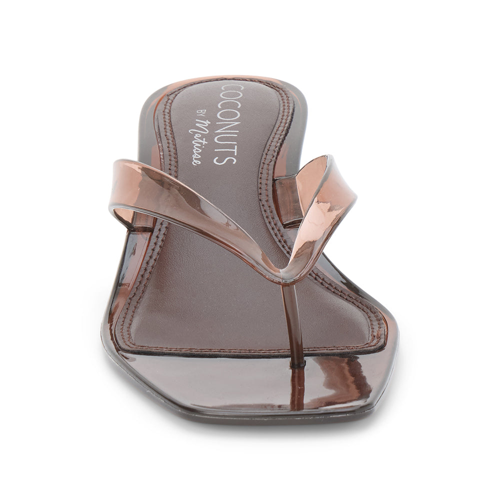 Matisse Footwear Margo jelly sandal Brown