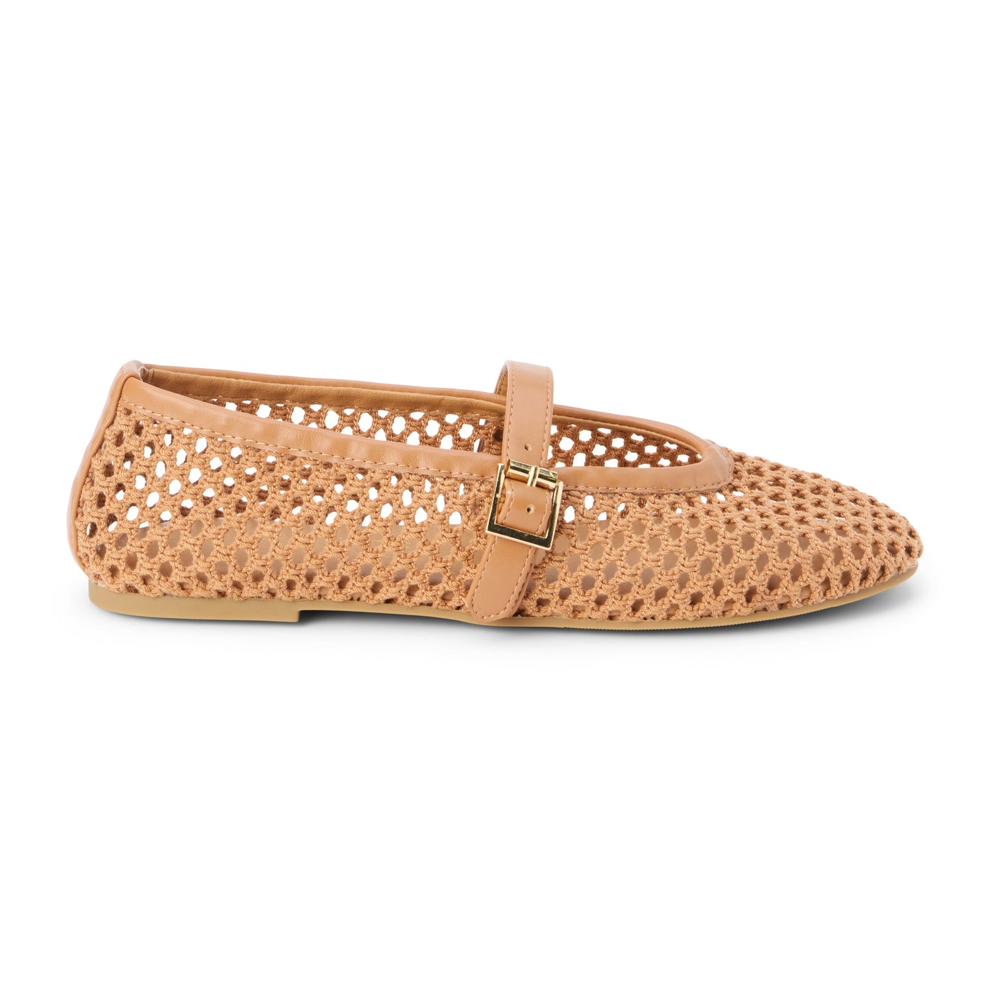Matisse Footwear Nolita ballet flat Tan