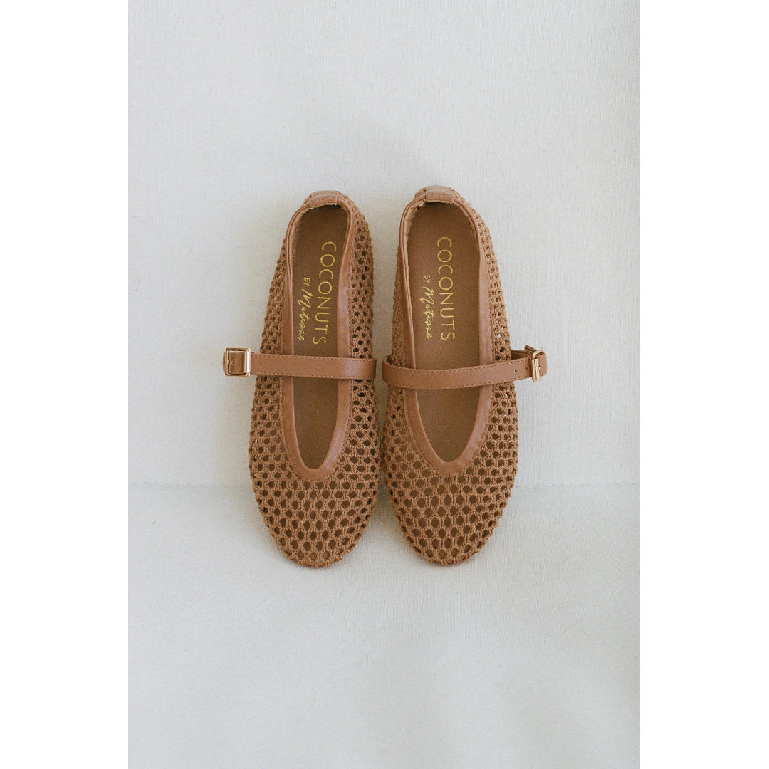 Matisse Footwear Nolita ballet flat Tan