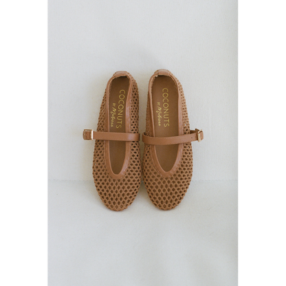 Matisse Footwear Nolita ballet flat Tan