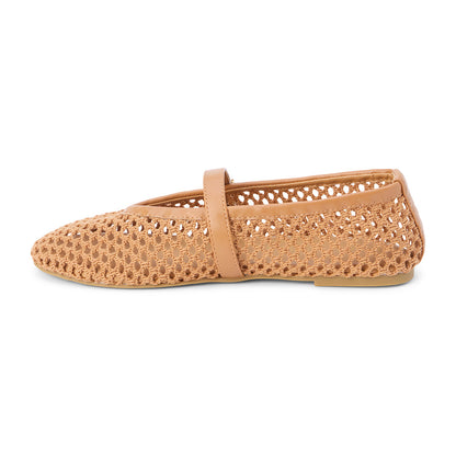 Matisse Footwear Nolita ballet flat Tan