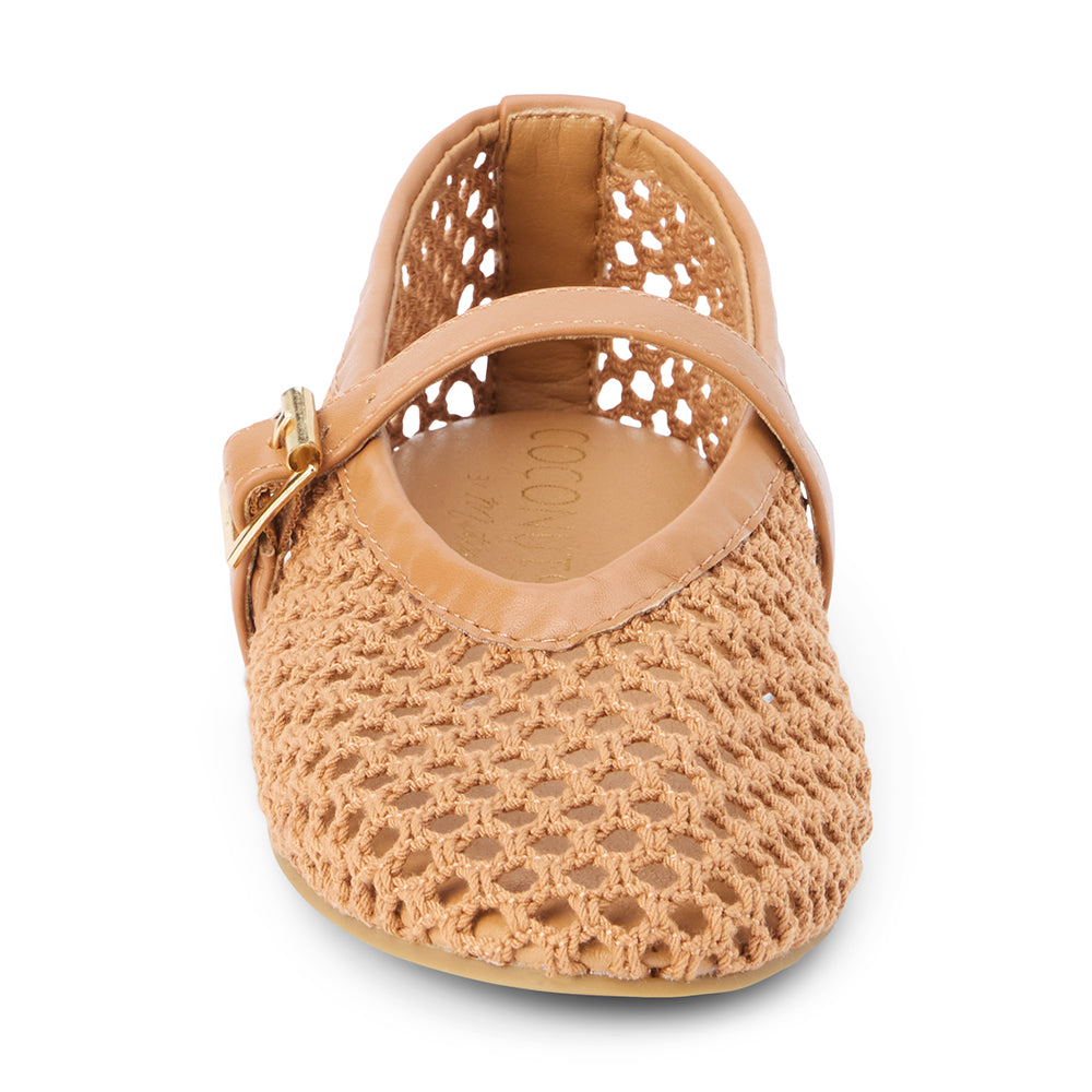 Matisse Footwear Nolita ballet flat Tan