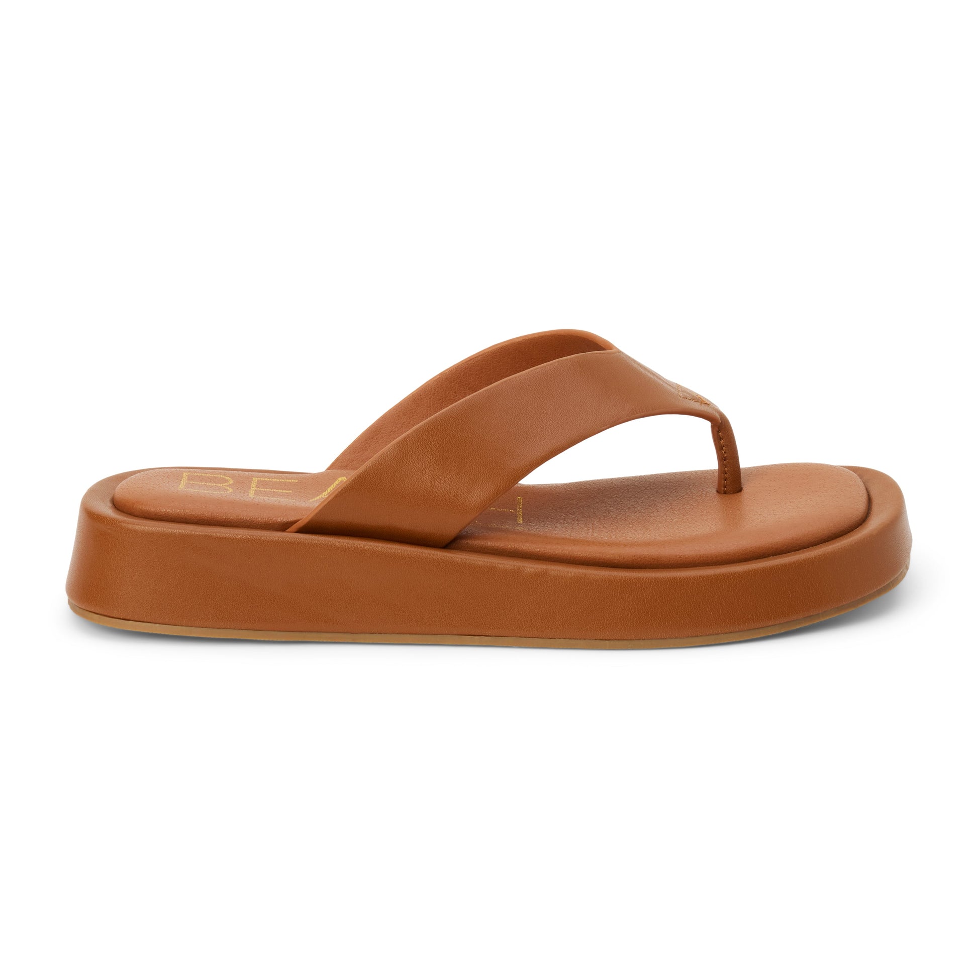 Matisse Footwear Mallorca flip flop sandal Cognac