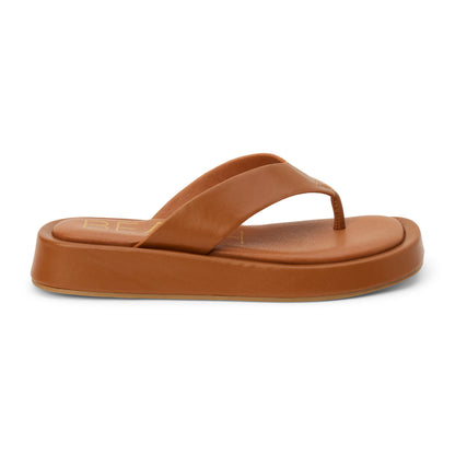 Matisse Footwear Mallorca flip flop sandal Cognac