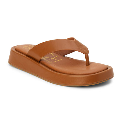 Matisse Footwear Mallorca flip flop sandal Cognac