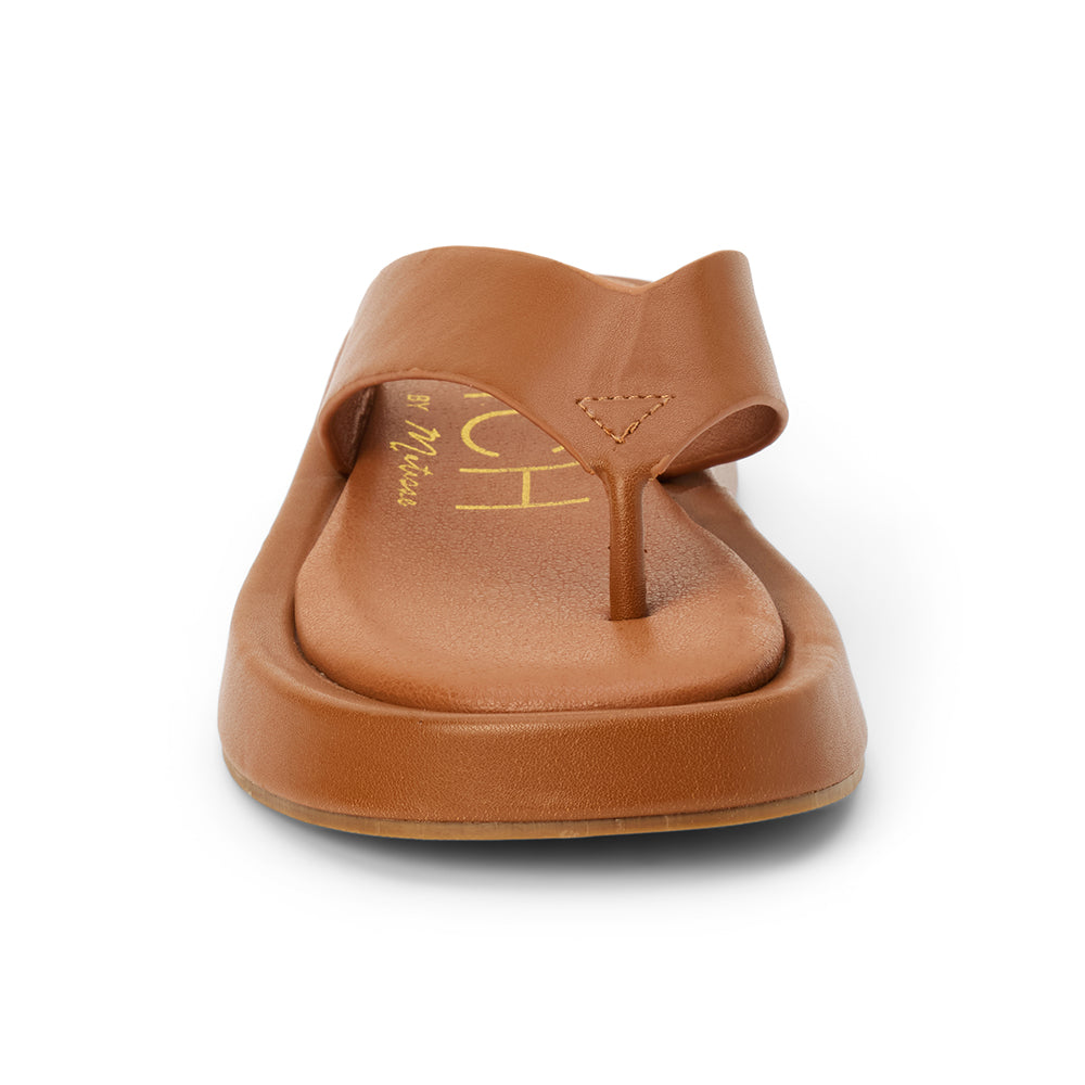 Matisse Footwear Mallorca flip flop sandal Cognac