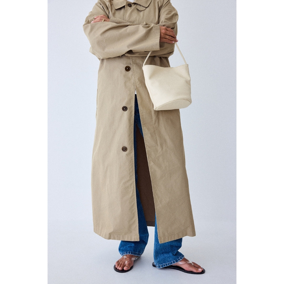 Matisse Footwear Vancouver bucket bag Ivory