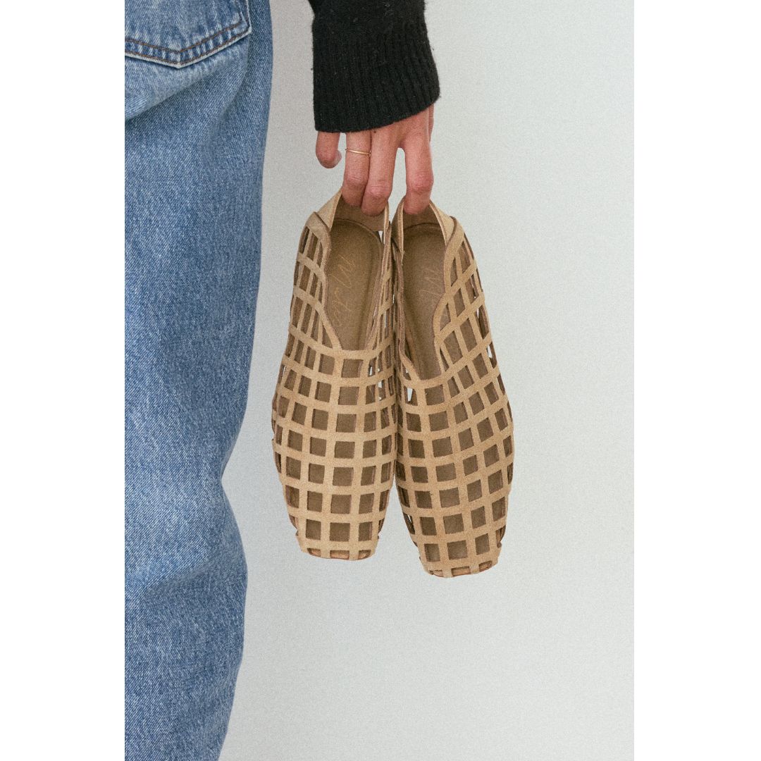 Matisse Footwear Cooper flat Natural
