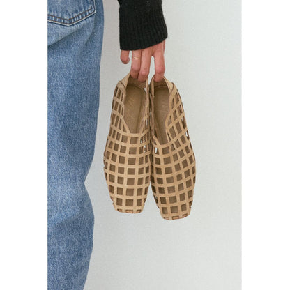 Matisse Footwear Cooper flat Natural