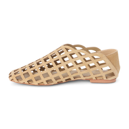 Matisse Footwear Cooper flat Natural
