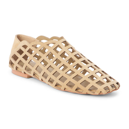 Matisse Footwear Cooper flat Natural