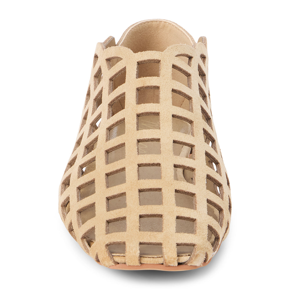 Matisse Footwear Cooper flat Natural
