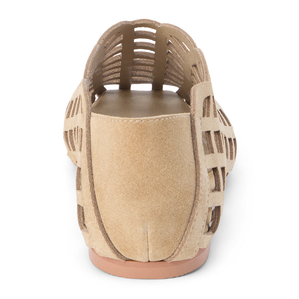 Matisse Footwear Cooper flat Natural