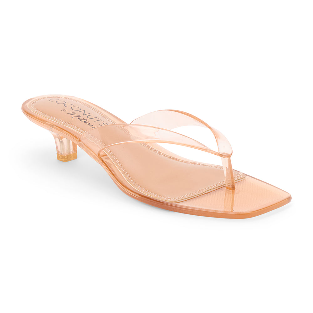 Matisse Footwear Margo jelly sandal Natural