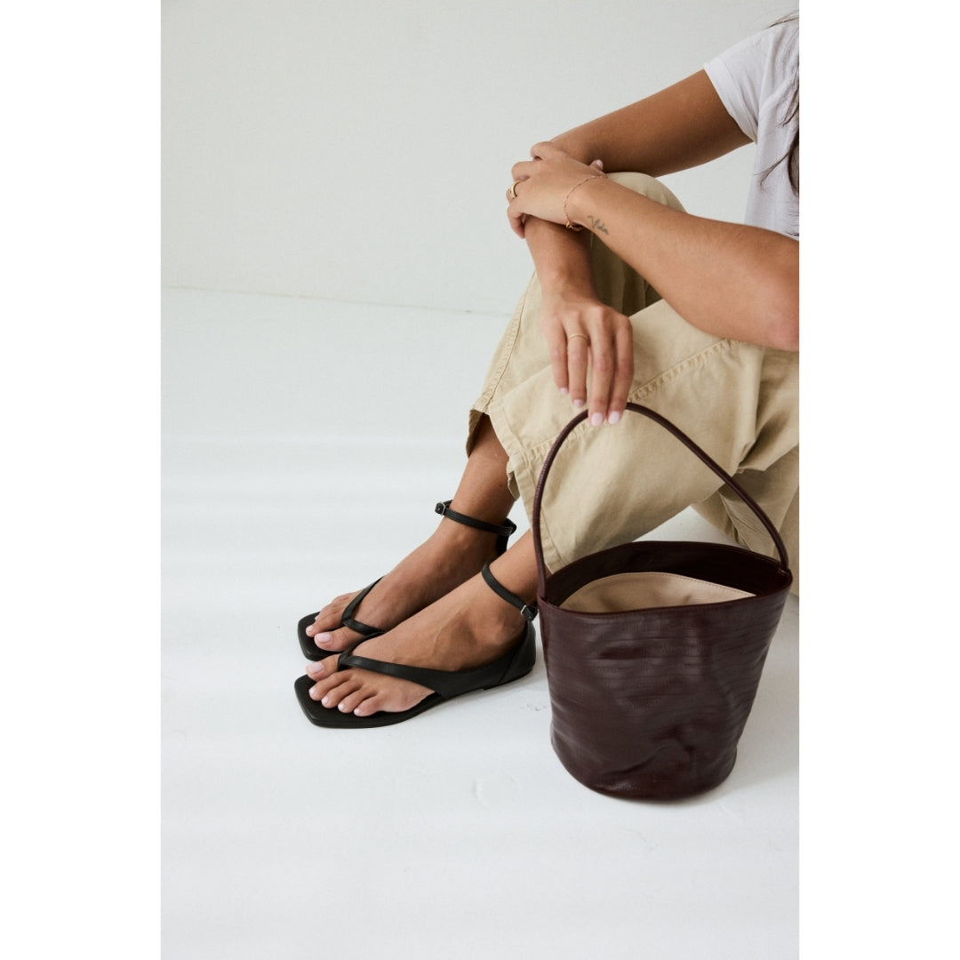 Matisse Footwear Kerry thong sandal Black