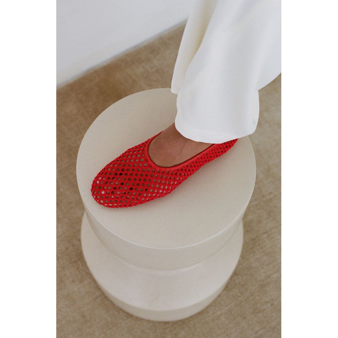 Matisse Footwear Marta flat Red