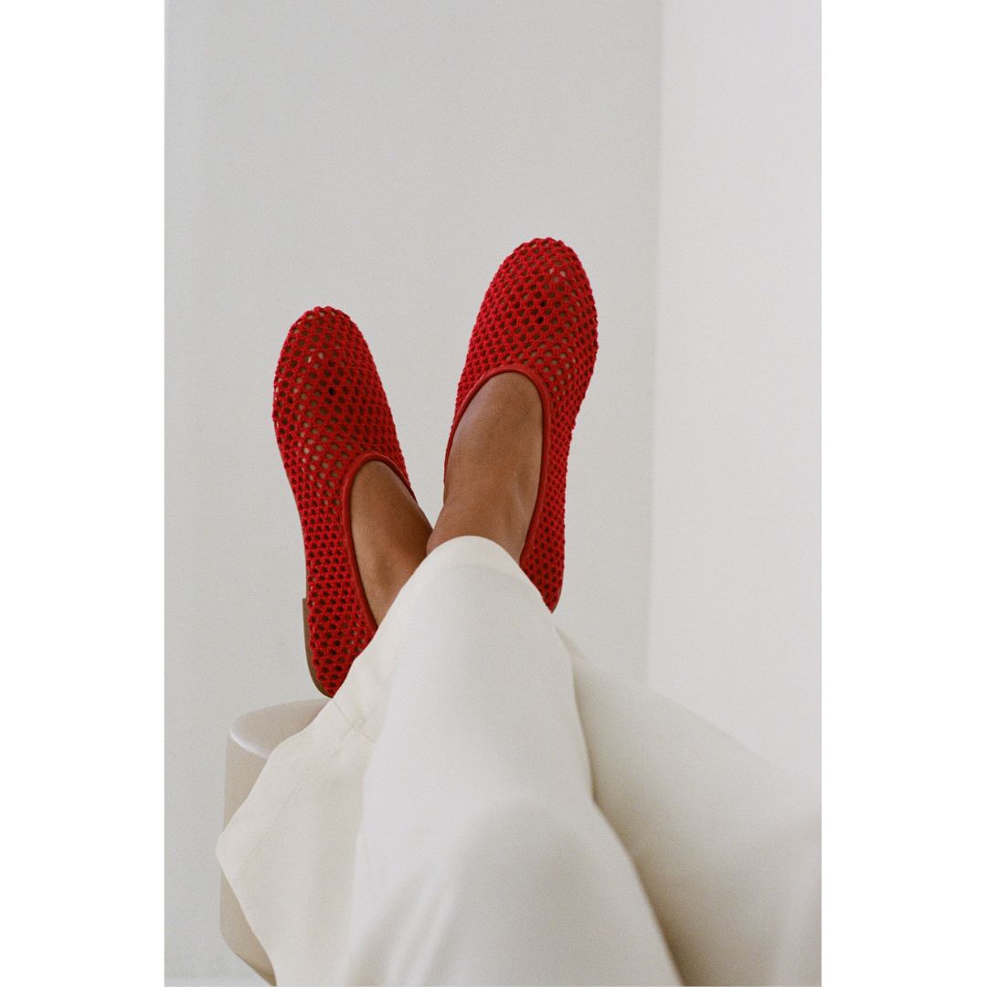 Matisse Footwear Marta flat Red