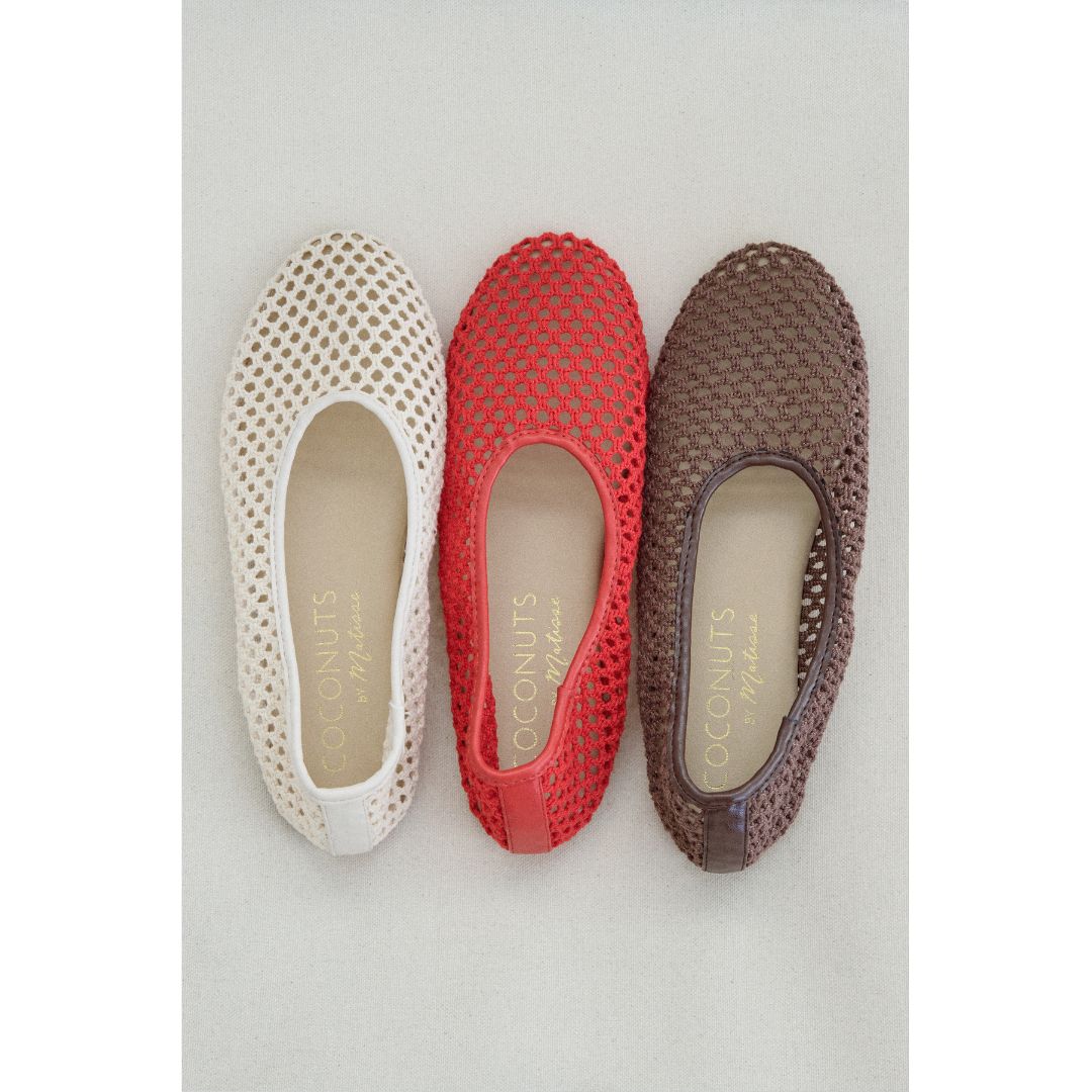 Matisse Footwear Marta flat Red