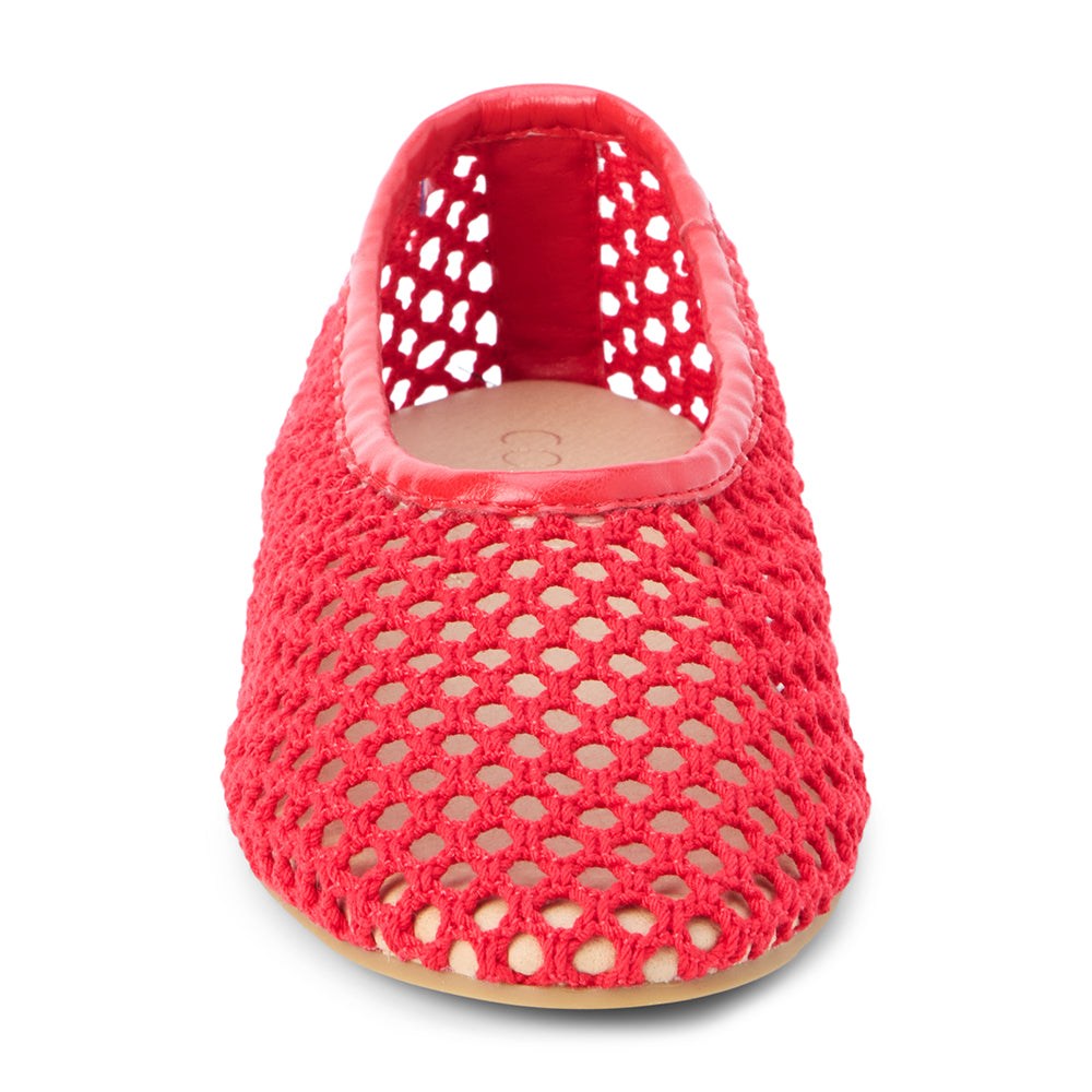 Matisse Footwear Marta flat Red