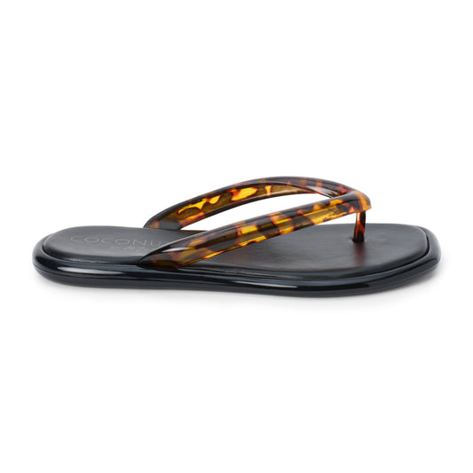 Matisse Footwear Mermaid flip flop sandal Tortoise
