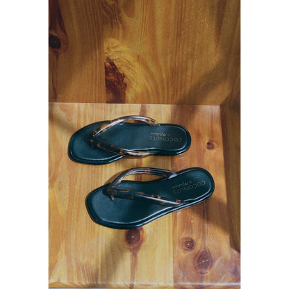 Matisse Footwear Mermaid flip flop sandal Tortoise