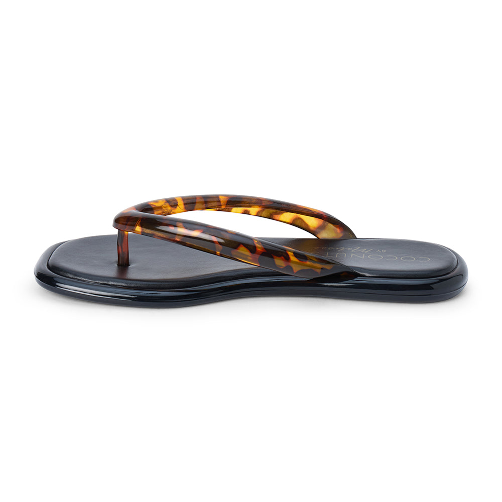 Matisse Footwear Mermaid flip flop sandal Tortoise