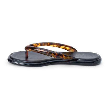 Matisse Footwear Mermaid flip flop sandal Tortoise