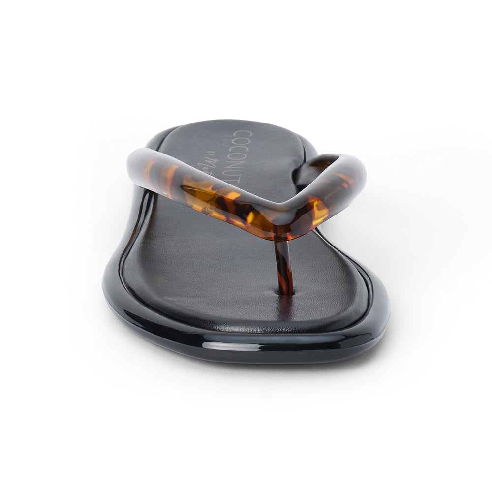 Matisse Footwear Mermaid flip flop sandal Tortoise